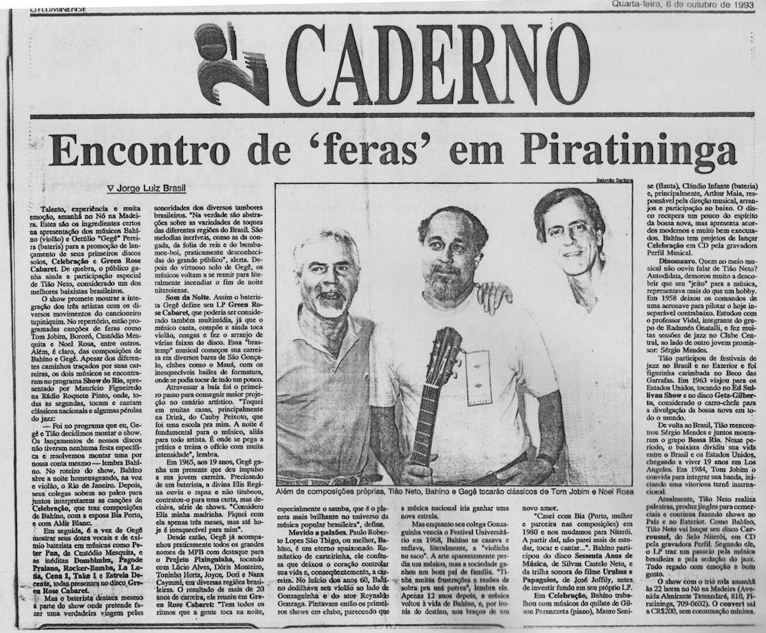 O Fluminense 1993